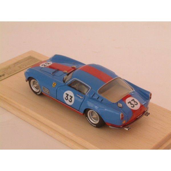 Ferrari 250 GT TDF # 33 GP di Spa  1958 Da Silva 0749GT - Special Built 1:43